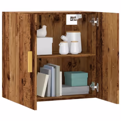 Avec un charme scandinave, cette armoire murale est la solution parfaite pour votre espace de vie afin de maximiser l'espace ...