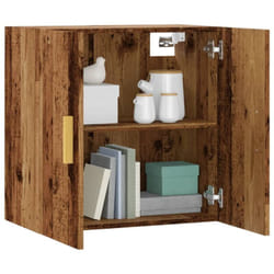 Vidaxl - Armoire murale vieux bois 60x31x60 cm bois d'ingénierie