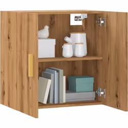 Avec un charme scandinave, cette armoire murale est la solution parfaite pour votre espace de vie afin de maximiser l'espace  ...