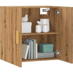 Vidaxl - Armoire murale chêne artisanal 60x31x60 cm bois d'ingénierie