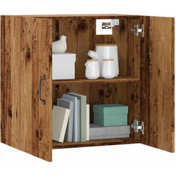Vidaxl - Armoire murale vieux bois 60x31x60 cm bois d'ingénierie