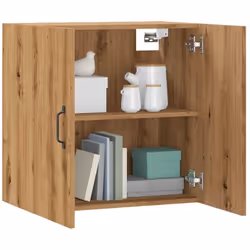 Cette armoire murale pratique peut être facilement fixée au mur, ce qui en fait une extension décorative et pratique de votre ...