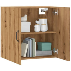Vidaxl - Armoire murale chêne artisanal 60x31x60 cm bois d'ingénierie