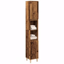 Cette armoire de salle de bain est censée être un excellent supplément à votre salle de bain, ce qui lui donne une apparence  ...