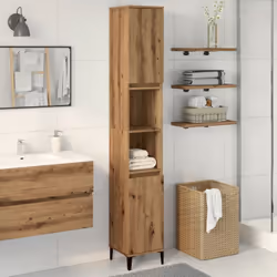 Cette armoire de salle de bain est censée être un excellent supplément à votre salle de bain, ce qui lui donne une apparence  ...