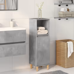 Cette armoire de salle de bain est un excellent choix pour votre salle de bain, la rendant bien rangée et organisée ! Matéria ...