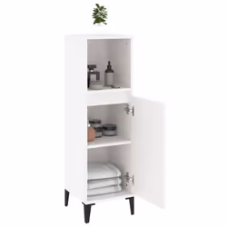 VidaXL 857111 miroir de salle de bain et armoire de rangement pour évier - Vue supplémentaire 4