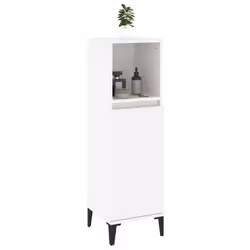 VidaXL 857111 miroir de salle de bain et armoire de rangement pour évier - Vue supplémentaire 5
