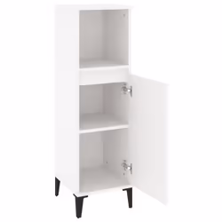 VidaXL 857111 miroir de salle de bain et armoire de rangement pour évier - Vue supplémentaire 6