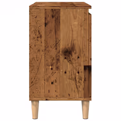 VidaXL 857114 miroir de salle de bain et armoire de rangement pour évier - Vue supplémentaire 6