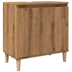 VidaXL 857115 miroir de salle de bain et armoire de rangement pour évier