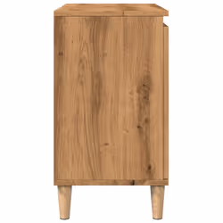 VidaXL 857115 miroir de salle de bain et armoire de rangement pour évier - Vue supplémentaire 6