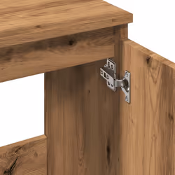 VidaXL 857115 miroir de salle de bain et armoire de rangement pour évier - Vue supplémentaire 8