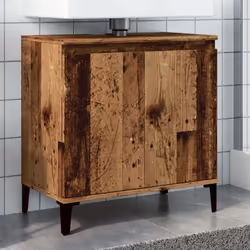 Cette armoire de lavabo est censée être un excellent supplément à votre salle de bain, ce qui lui donne une apparence ordonné ...
