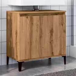 Cette armoire de lavabo est censée être un excellent supplément à votre salle de bain, ce qui lui donne une apparence ordonné ...