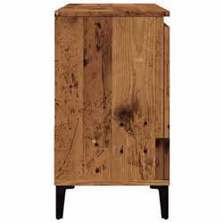 VidaXL 857123 miroir de salle de bain et armoire de rangement pour évier - Vue supplémentaire 6