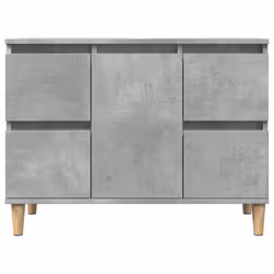 VidaXL 857125 miroir de salle de bain et armoire de rangement pour évier - Vue supplémentaire 4