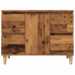 VidaXL 857126 miroir de salle de bain et armoire de rangement pour évier - Vue supplémentaire 4