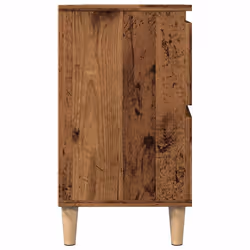 VidaXL 857126 miroir de salle de bain et armoire de rangement pour évier - Vue supplémentaire 6