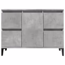 VidaXL 857128 miroir de salle de bain et armoire de rangement pour évier - Vue supplémentaire 4