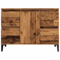 VidaXL 857129 miroir de salle de bain et armoire de rangement pour évier - Vue supplémentaire 4