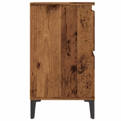 VidaXL 857129 miroir de salle de bain et armoire de rangement pour évier - Vue supplémentaire 6