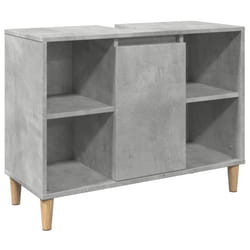 VidaXL 857132 miroir de salle de bain et armoire de rangement pour évier