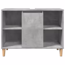 VidaXL 857132 miroir de salle de bain et armoire de rangement pour évier - Vue supplémentaire 5