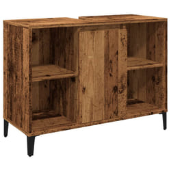 VidaXL 857135 miroir de salle de bain et armoire de rangement pour évier