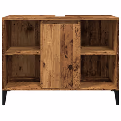 VidaXL 857135 miroir de salle de bain et armoire de rangement pour évier - Vue supplémentaire 5