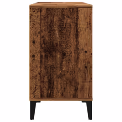 VidaXL 857135 miroir de salle de bain et armoire de rangement pour évier - Vue supplémentaire 7