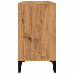 VidaXL 857136 miroir de salle de bain et armoire de rangement pour évier - Vue supplémentaire 7