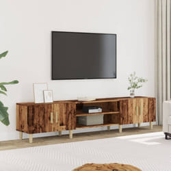 Vidaxl - Meuble tv vieux bois 180x31,5x40 cm bois d'ingénierie