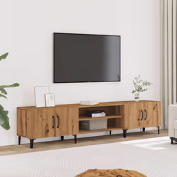 VidaXL 857144 Support TV et centre de divertissement
