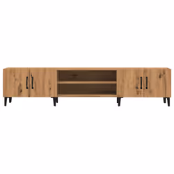 VidaXL 857144 Support TV et centre de divertissement - Vue supplémentaire 4