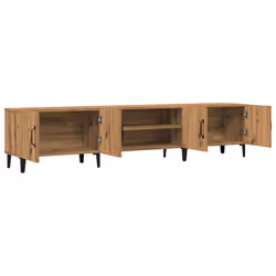VidaXL 857144 Support TV et centre de divertissement - Vue supplémentaire 5