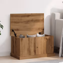 Cette boîte de rangement est une solution de rangement idéale et un excellent supplément décoratif à votre espace de vie. Mat ...