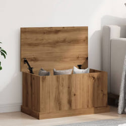 Vidaxl - Boîtes de rangement chêne artisanal 70x40x38 cm bois ingénierie