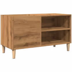 Rangez et exposez vos disques vinyles avec ce meuble à disques pratique et classique. Matériau durable : le bois d'ingénierie ...