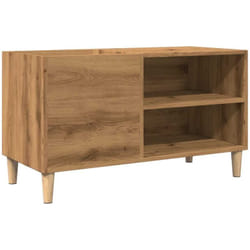 Vidaxl - Armoire à disques chêne artisanal 84,5x38x48 cm bois ingénierie