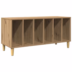 Rangez et exposez vos disques vinyles avec ce meuble à disques pratique et classique. Matériau durable : le bois d'ingénierie ...