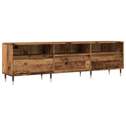 VidaXL 857185 Support TV et centre de divertissement