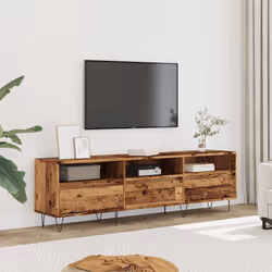 VidaXL 857187 Support TV et centre de divertissement
