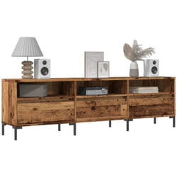 Vidaxl - Meuble tv vieux bois 150x30x44,5 cm bois d'ingénierie