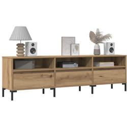 Vidaxl - Meuble tv chêne artisanal 150x30x44,5 cm bois d'ingénierie