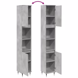VidaXL 857195 ensemble de meuble de salle de bain - Vue supplémentaire 8