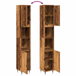VidaXL 857196 ensemble de meuble de salle de bain - Vue supplémentaire 8