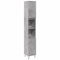 VidaXL 857198, Gris, Bois, 300 mm, 300 mm, 1900 mm, 10 cm