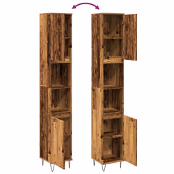 VidaXL 857199 ensemble de meuble de salle de bain - Vue supplémentaire 8