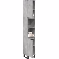 Cette armoire de salle de bain classique est un complément parfait à votre salle de bain, lui donnant un aspect soigné et sai ...